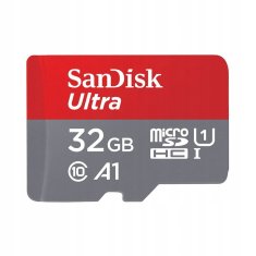 Paměťová karta SanDisk micro SD SDHC 32GB 120 MB/s