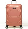 Cestovní kufr ROCK TR-0230/3-L ABS - růžová
