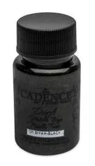 Cadence Akrylové barvy Dora Metallic 50 ml, černá