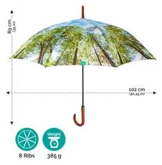 Dámský holový deštník 26263.1
