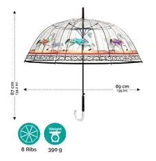 Perletti Dámský holový deštník 26290