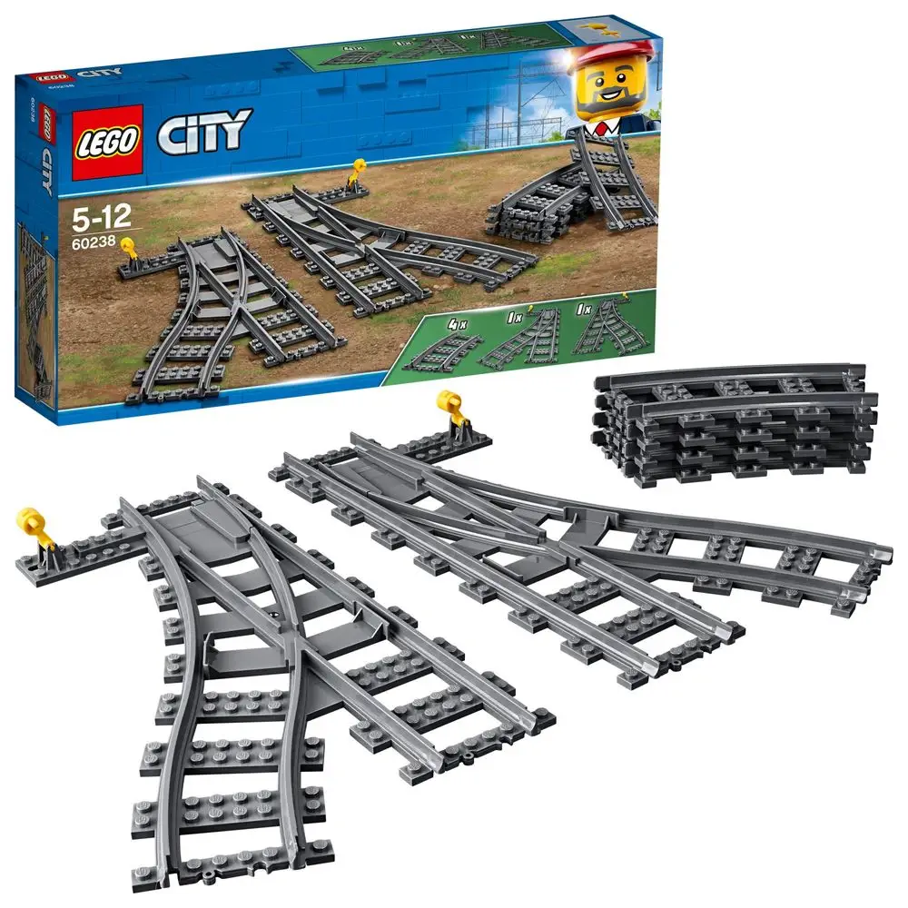 Levně LEGO CITY 60238 Výhybky