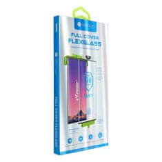 MobilMajak Tvrzené / ochranné sklo Samsung Galaxy S23 Ultra černé (Hot Bending) - Bestsuit Flexible 5D Full Glue