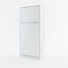 Homlando Skládací sklápěcí postel CONCEPT PRO CP03 vertikální 90x200 cm bílá mat