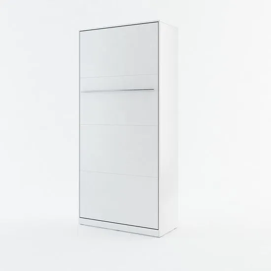 Homlando Skládací sklápěcí postel CONCEPT PRO CP03 vertikální 90x200 cm bílá mat