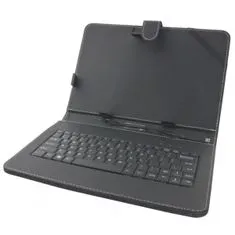 Northix Esperanza - Pouzdro na tablet s vestavěnou klávesnicí 