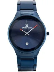 Daniel Klein Pánské analogové hodinky a krabičkou Tonwein tmavě modrá
