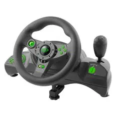 Northix Esperanza - Herní volant a pedály pro PC/PS3 - Nitro 