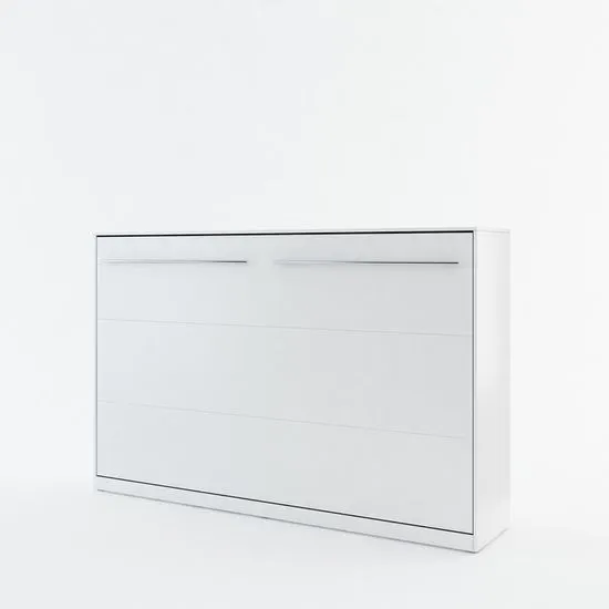 Homlando Skládací sklápěcí postel CONCEPT PRO CP05 horizontální 120x200 cm bílá mat