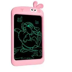HADEX Tablet na kreslení 8,5 palce, růžový králík
