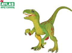 Atlas  D - Figurka Dino Velociraptor 14 cm