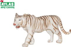 Atlas  C - Figurka Tygr bílý 13 cm