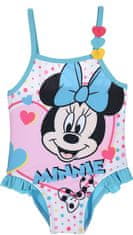 Sun City Dívčí plavky Minnie Mouse baby tyrkysové Velikost: 18M (81cm)