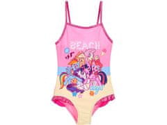 Sun City Dívčí plavky My Little Pony Beach růžové Velikost: 128 (8 let)