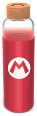 Epee Skleněná láhev s návlekem - Super Mario 585 ml