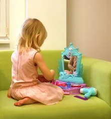 Mac Toys Kadeřnické zrcadlo s příslušenstvím