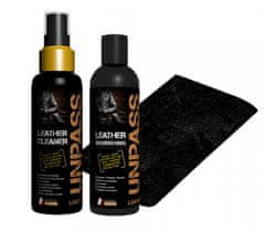 UNPASS Sada na čištění a péči o kůži Leather kit