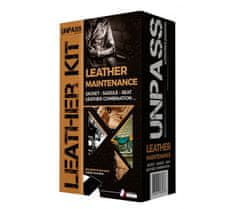 UNPASS Sada na čištění a péči o kůži Leather kit