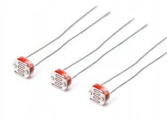 GL5528 fotorezistor 10-20k Arduino světelný senzor