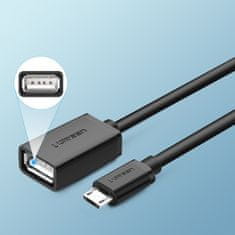 UGREEN Adaptér OTG USB na micro USB adaptér