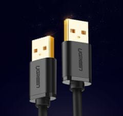 UGREEN Prodlužovací kabel USB - USB 2.0 Gen1 - 1,5m