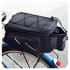 WOZINSKY taška na kolo, nosič přes rameno + obal