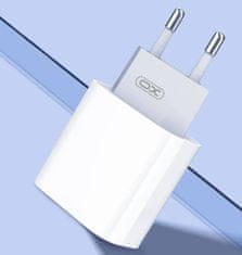 Rychlonabíječka XO USB-C QC PD 20W, XO-L77EU bílá
