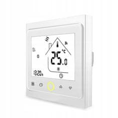 Bezpotenciálový pokojový termostat NE - WIFI TUYA, BHT-002GCL