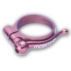MORTOP Podsedlová objímka SPC274 růžová 31,8mm