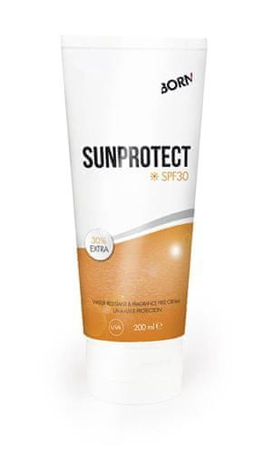 BORN Opalovací krém Sunprotect SPF30