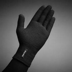 GRIP GRAB Pánské zimní cyklo rukavice Merino Liner černá XS/S