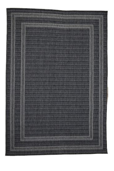 Ayyildiz Kusový koberec Yukon 5649Z Antracite Dark Grey – na ven i na doma