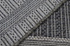 Ayyildiz Kusový koberec Yukon 5649Z Antracite Dark Grey – na ven i na doma 120x170