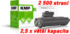 KMP HP 106X (HP W1106X) toner pro tiskárny HP