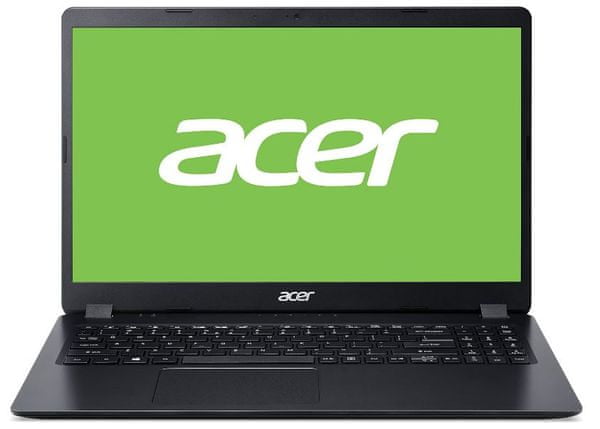 Notebook pro práci Acer Aspire 3 15,6 palců FullHD Intel Core i3 1005G1 UHD Graphics WiFi ac 512 GB SSD 8GB RAM DDR4 výkon na rozdávání hliníkový kryt odolnost tenké provedení