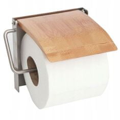 Tutumi Držák na toaletní papír 390227 - bambus