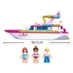 Sluban Girls Dream M38-B0722 Luxusní jachta