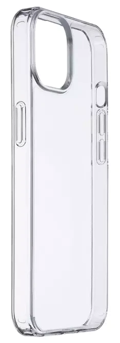 Levně CellularLine Zadní kryt s ochranným rámečkem Clear Duo pro Apple iPhone 14 Pro Max, CLEARDUOIPH14PRMT transparentní - zánovní