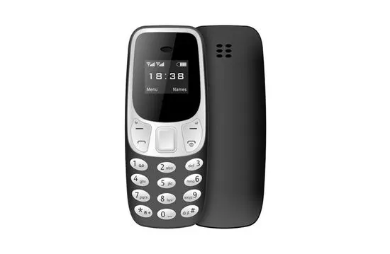 Alum online Miniaturní mobilní telefon - BM10 Černý