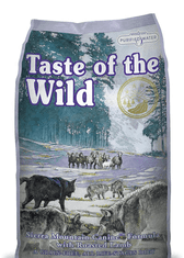 Taste of the Wild Sierra Mountain 12,2 kg granule pro dospělé psy