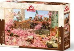 Art puzzle Puzzle Růžová zahrada 1500 dílků