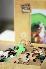 Art puzzle Dřevěné puzzle Blázniví piloti 50 dílků