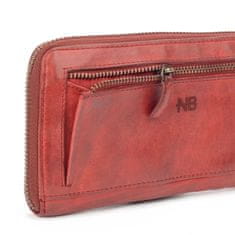 NOELIA BOLGER červená dámská peněženka 5117 NB CV