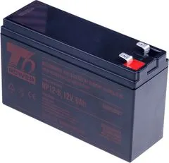 T6 power Sada baterií pro APC Back-UPS ES 400, VRLA, 12 V