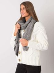 Wool Fashion Dámská šála Elisabetta bílo-černá Univerzální
