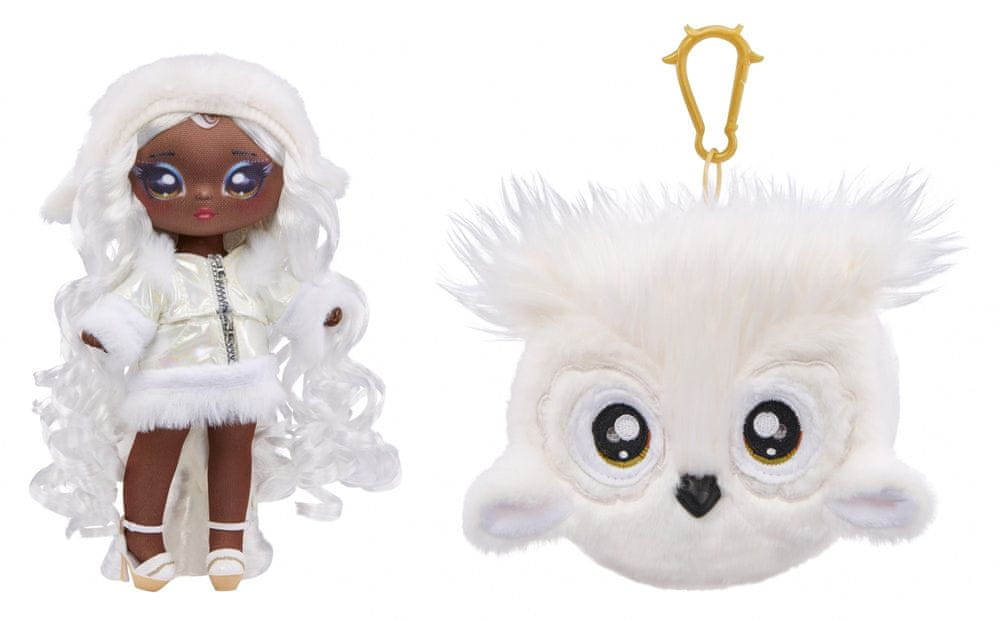 Levně Na! Na! Na! Surprise Zimní panenka - Snow Owl
