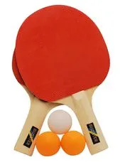 Sulov Set na pingpong RULYT 1ST-01, 2 x raketa, 3 x míč