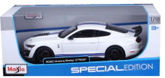 Maisto 2020 Mustang Shelby GT500 - bílá