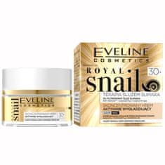 Eveline Eveline Royal Snail 30+ aktivní vyhlazující krém 50ml