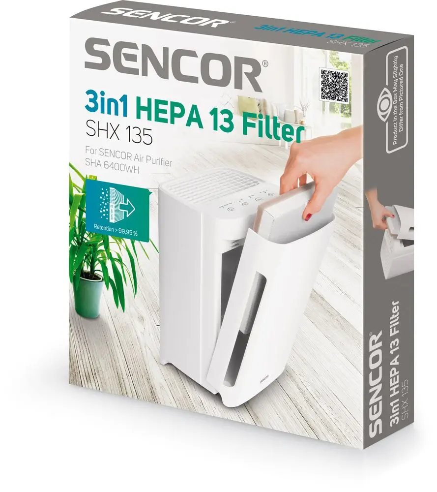 Levně SENCOR filtr SHX 135